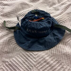 Reversible Kids Bucket Hat, 2-4‎ years size